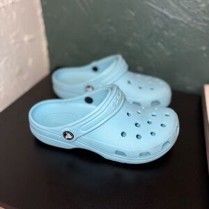 CROCS Light Blue
